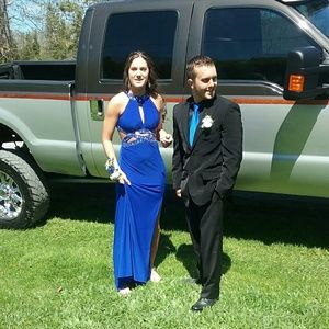 Royal Blue Prom Dress